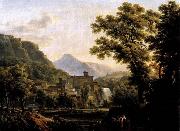 Joseph Bidauld View of the Isle of Sora oil painting reproduction